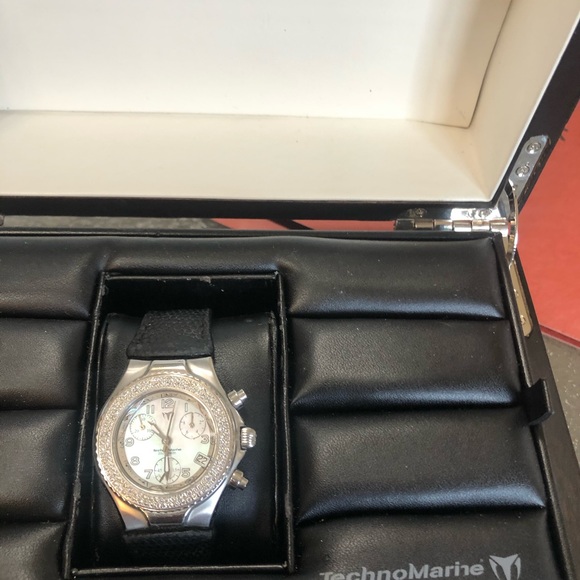TechnoMarine watch in box
